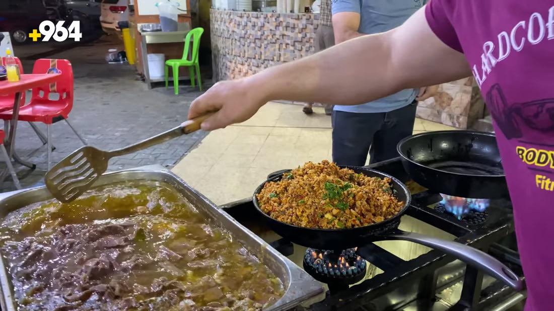 Amer’s famous breakfast draws a diverse crowd in Kirkuk