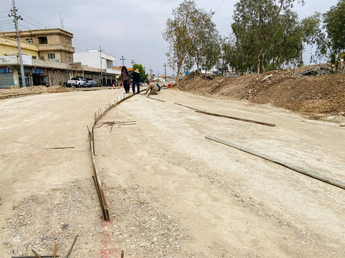 هاوڵاتییه‌ك ‌پرده‌ ته‌واونه‌كراوه‌كه‌ى مامه‌ڕیشه‌ له‌ چه‌مچه‌ماڵ ته‌واو ده‌كات