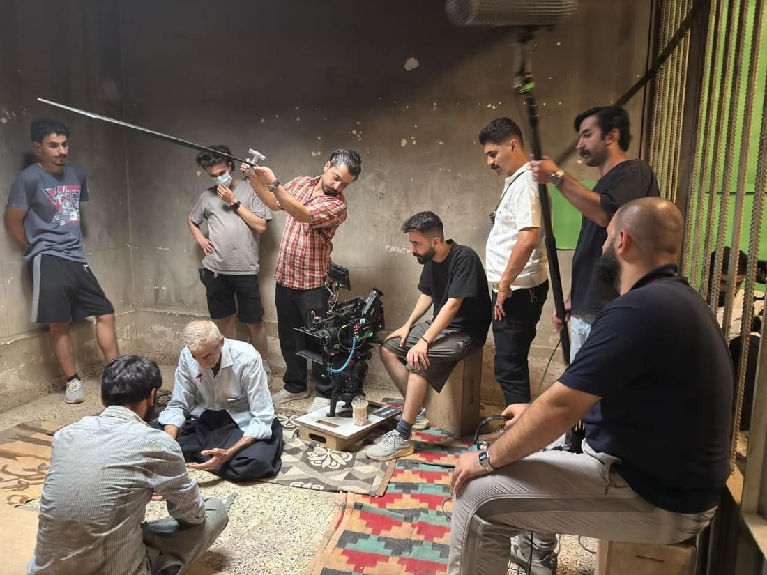 یارییەکی دۆمینە لە زیندانی بەعسدا؛ کورتەفیلمی “بردنەوەیەکی چاک” بەرهەمهێنرا
