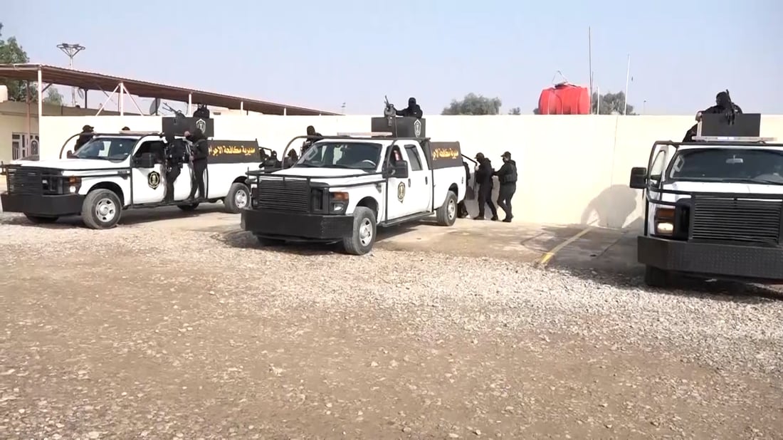 كمين محكم يطيح بتاجر مخدرات بارز في الأنبار