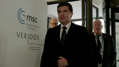 سەرۆكی هەرێم بەشداریی كۆنفرانسی میونشن دەكات