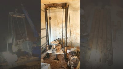 Police in Erbil confiscate equipment used to dig wells