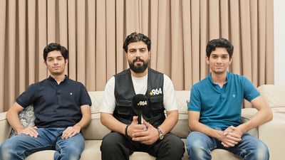بغداد تحل خامساً في بكالوريا كردستان.. التوأم علي وحاتم برؤيا عبد الله كوران