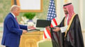 ترامب يوقع مع بن سلمان وثيقة الشراكة الاقتصادية بين أميركا والسعودية