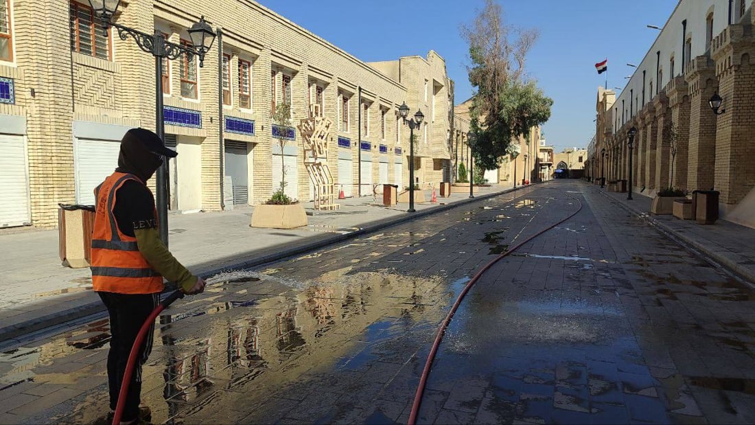طرد أكشاك الدولمة من المتنبي “حفاظاً على الثقافة”.. هل نحن مع أم ضد؟!