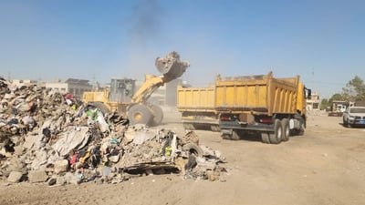 گەڵابەیەك دەستی بەسەرداگیرا و گۆڕەپانێكیان پێ خاوێن كردەوە