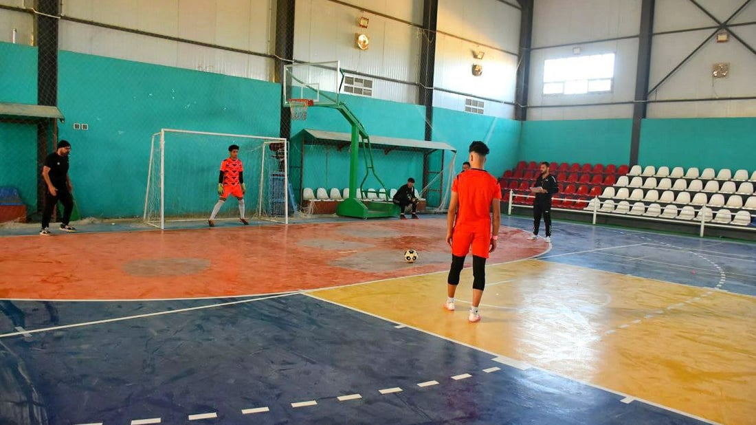 “الشياطين الحمر” تنال لقب بطولة “منتدى شباب هيت” لكرة قدم الصالات (صور)