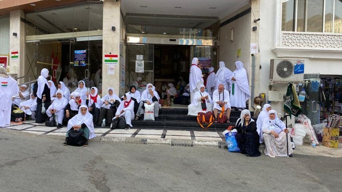 Nearly 2,000 Kurdish Umrah pilgrims stranded in Saudi Arabia due to airline complications