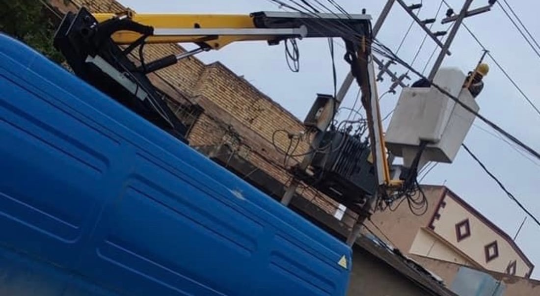 خلال ساعات.. الأمطار تتسب ب38 عطلاً في كهرباء الفلوجة