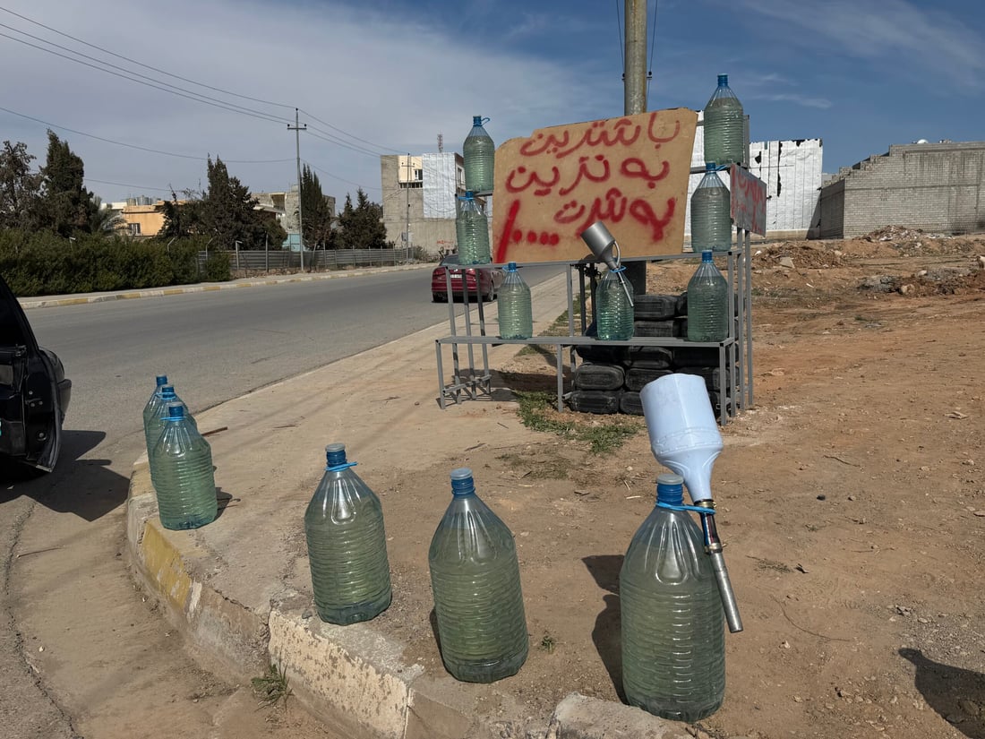 بڕیاری قەدەغەی فرۆشتنی بەنزین لەسەر شەقام وەک خۆی جێبەجێناکرێت