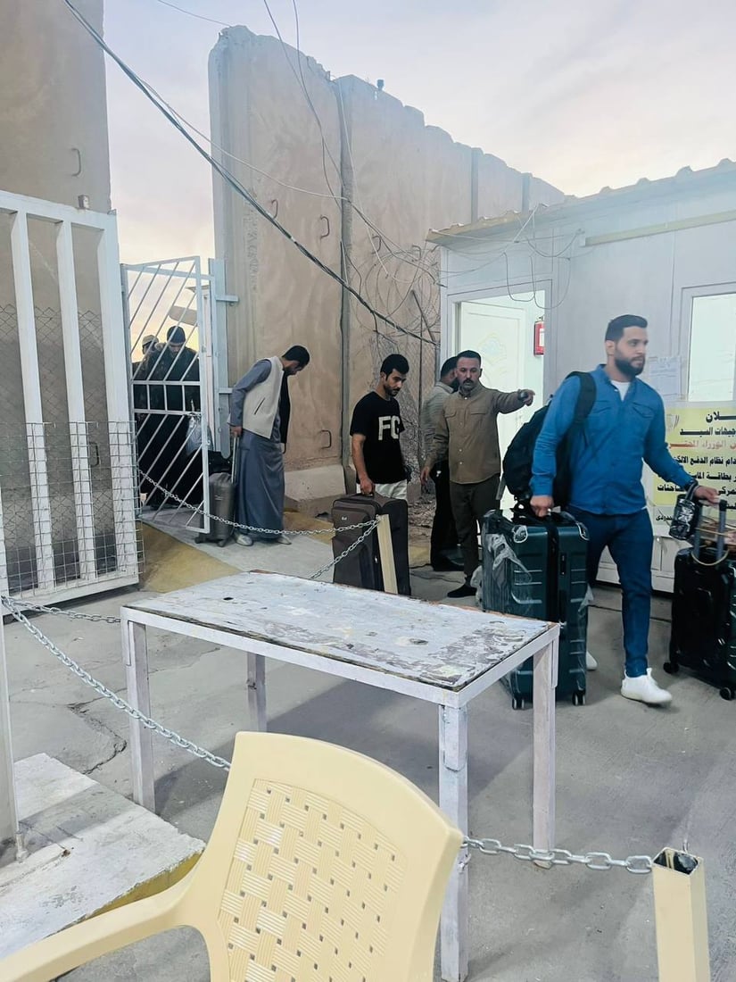 المنافذ الحدودية: التبادل التجاري مع سوريا عبر القائم مستمر بانسيابية تامة