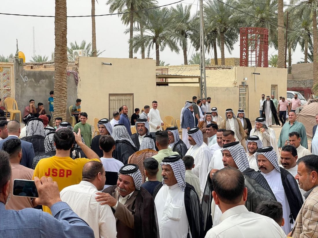 صور من مضيف آلبوحداري: جميل الشمري وعدنان الزرفي في تجمع كبير “ضد الدگات”
