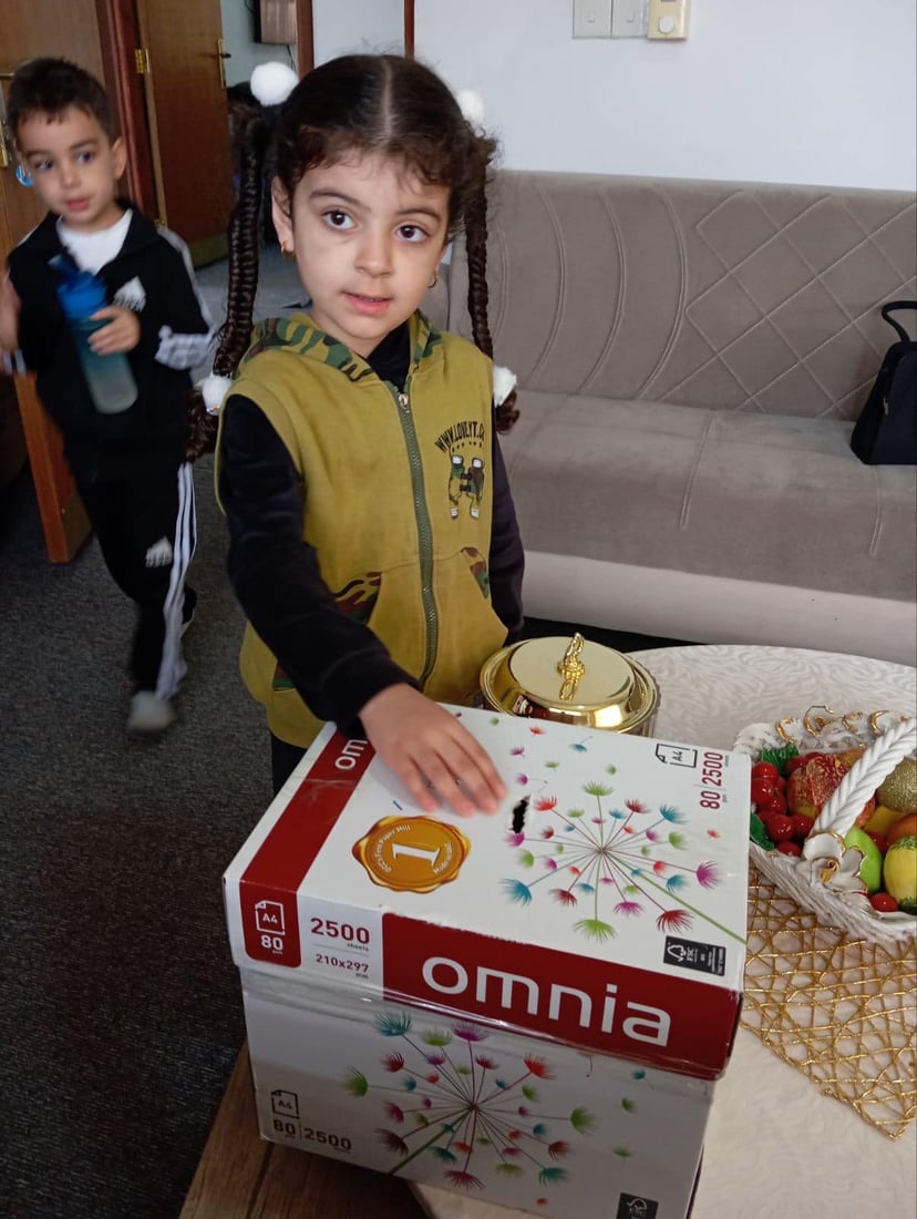 لە باخچەیەکی منداڵان پارە بۆ نەخۆشانی شێرپەنجە کۆدەکرێتەوە