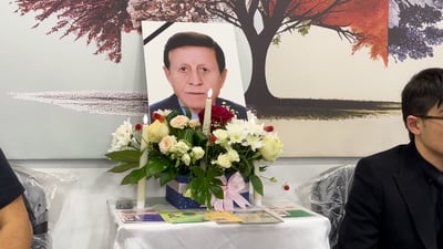 هدفه على الكويت عام 66 لا ينسى.. نجوم العراق في عزاء شدراك يوسف