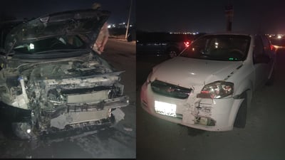 پێکدادانی دوو ئۆتۆمبێل پێنج برینداری لێ کەوتەوە