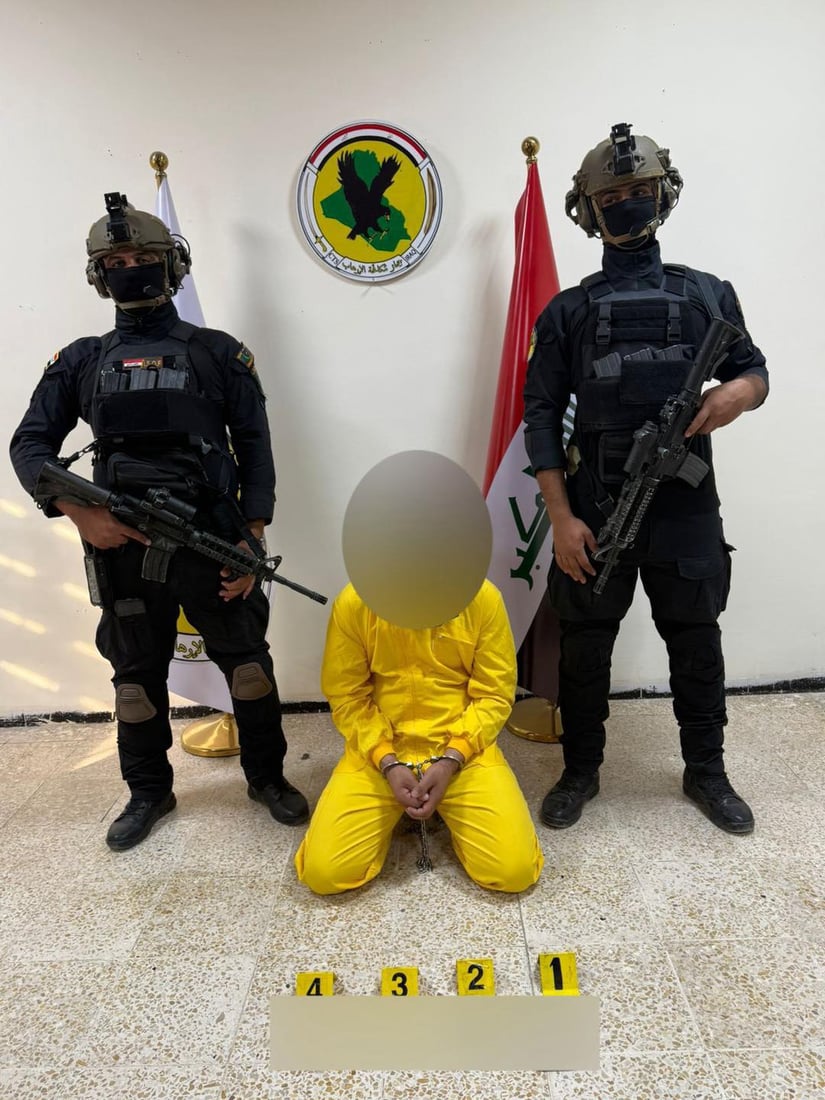 “دوو تیرۆریستی داعش لە سلێمانی دەستگیر کراون”