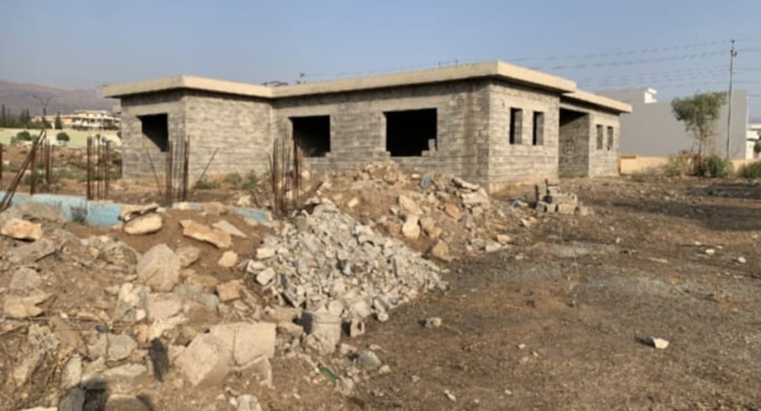 Qaladze kindergarten remains unfinished over a decade, leaving children in makeshift facilities