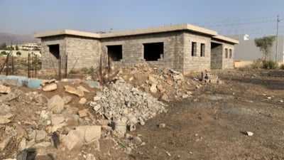 Qaladze kindergarten remains unfinished over a decade, leaving children in makeshift facilities