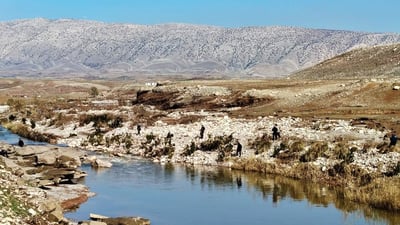 تاوەکو ئێستا چارەنووسی ئەندازیارە عەرەبە بە نادیاری ماوەتەوە و گەڕانیش بەردەوامە