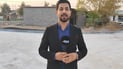 فولکەیەک لە بری گوڵ و سەوزایی خانووی مۆلیدەی تێدایە