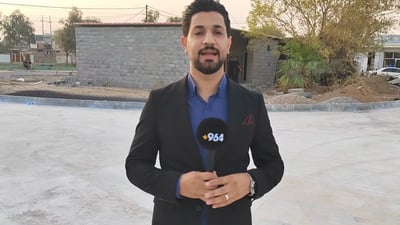 فولکەیەک لە بری گوڵ و سەوزایی خانووی مۆلیدەی تێدایە