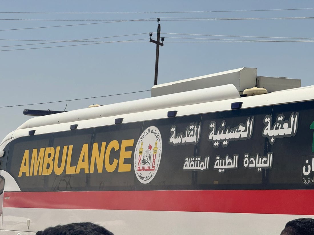 العتبة الحسينية مع نازحي جرف الصخر بحضور مستشاري السوداني (صور)