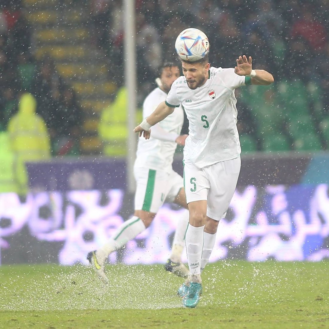 جولة صورية: العراق يتغلب على السعودية في كأس الخليج رغم غرق “جذع النخلة”