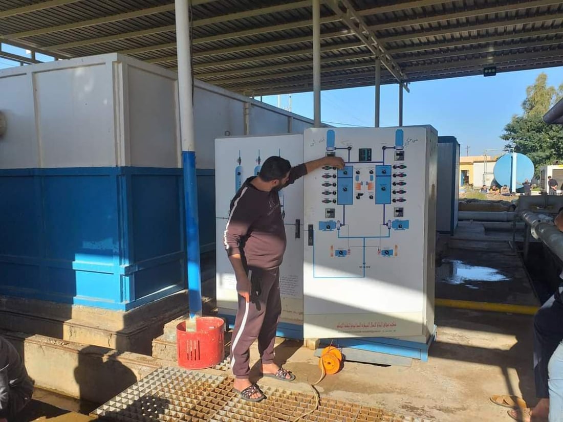 کێشەی تام و بۆنی ئاوی دوزخورماتوو چارەسەر کرا