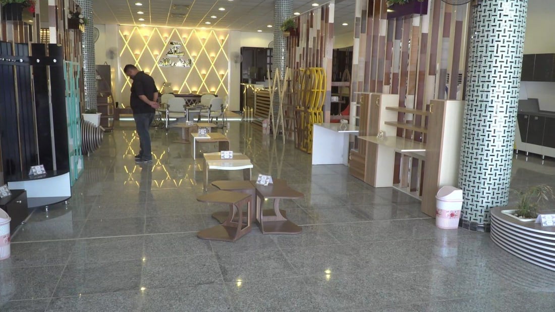 أرقام من بابل: بقيت 8 ورش نجارة فقط تحاول تقليد الماليزي والتركي لإقناع الزبائن