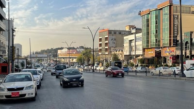 ئەمساڵ شەقامە بەناوبانگەکەی سلێمانی داناخرێت