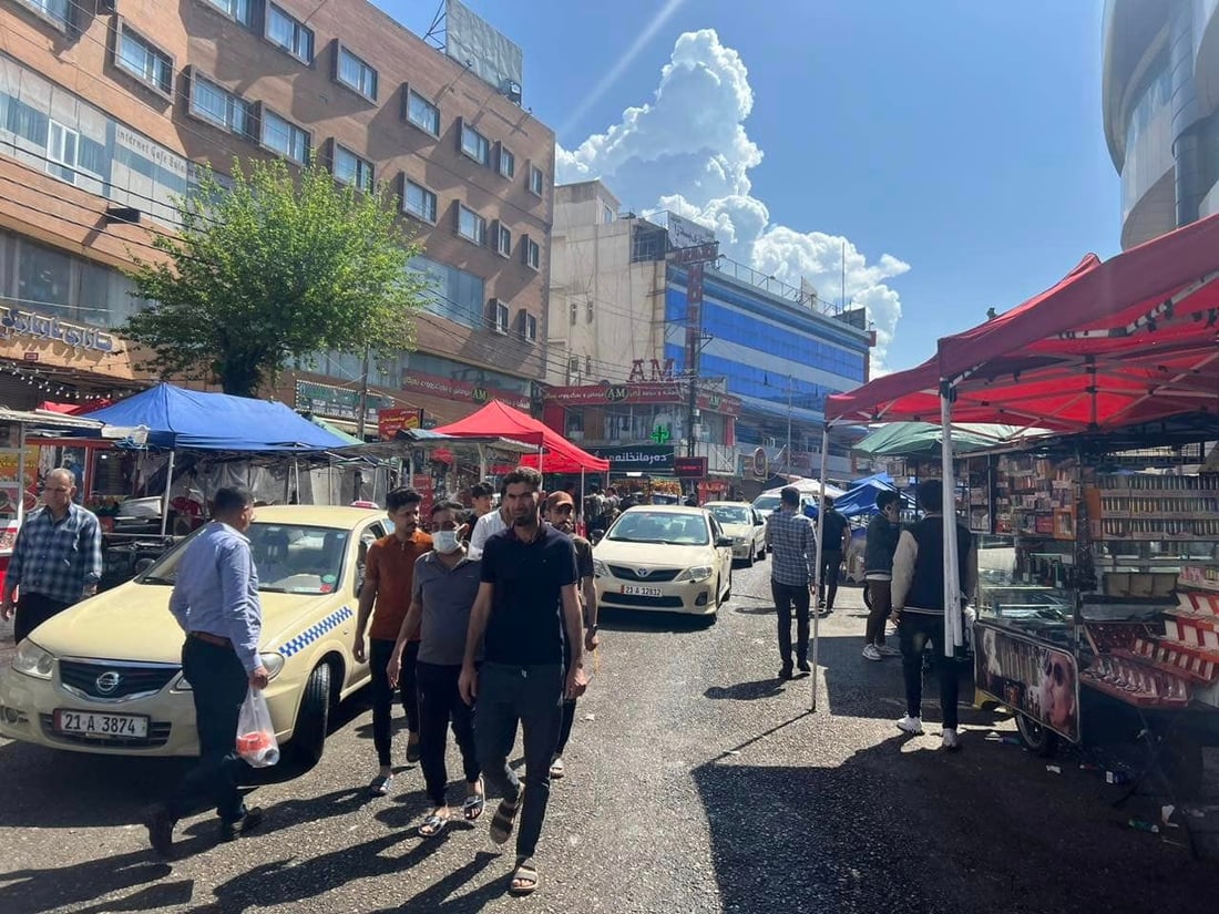 شاره‌وانیى سلێمانى به‌م جه‌ژنه‌ شه‌قامه‌كانى شارى رێكخسته‌وه‌