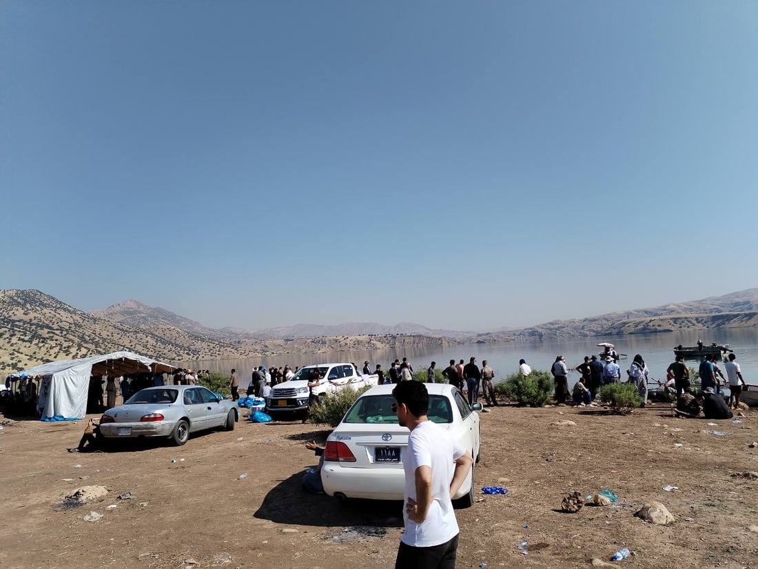 مامۆستایەک لە بەنداوى دەربەندیخان دا خنکا