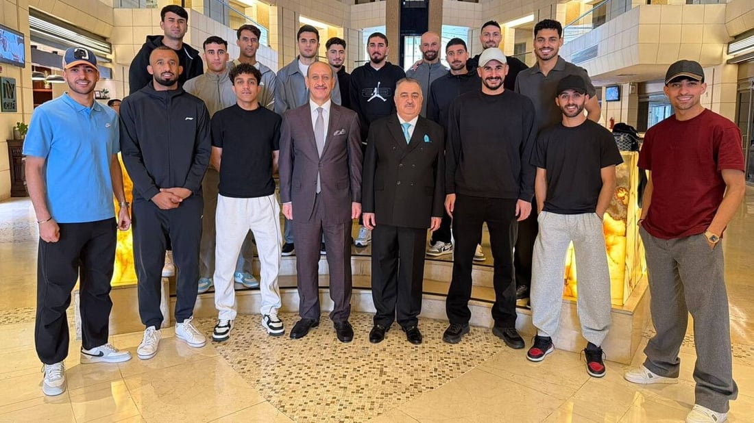 Iraq’s soccer team flies to World Cup playoff via Jordan as airspace stays shut