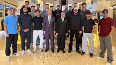Iraq’s soccer team flies to World Cup playoff via Jordan as airspace stays shut