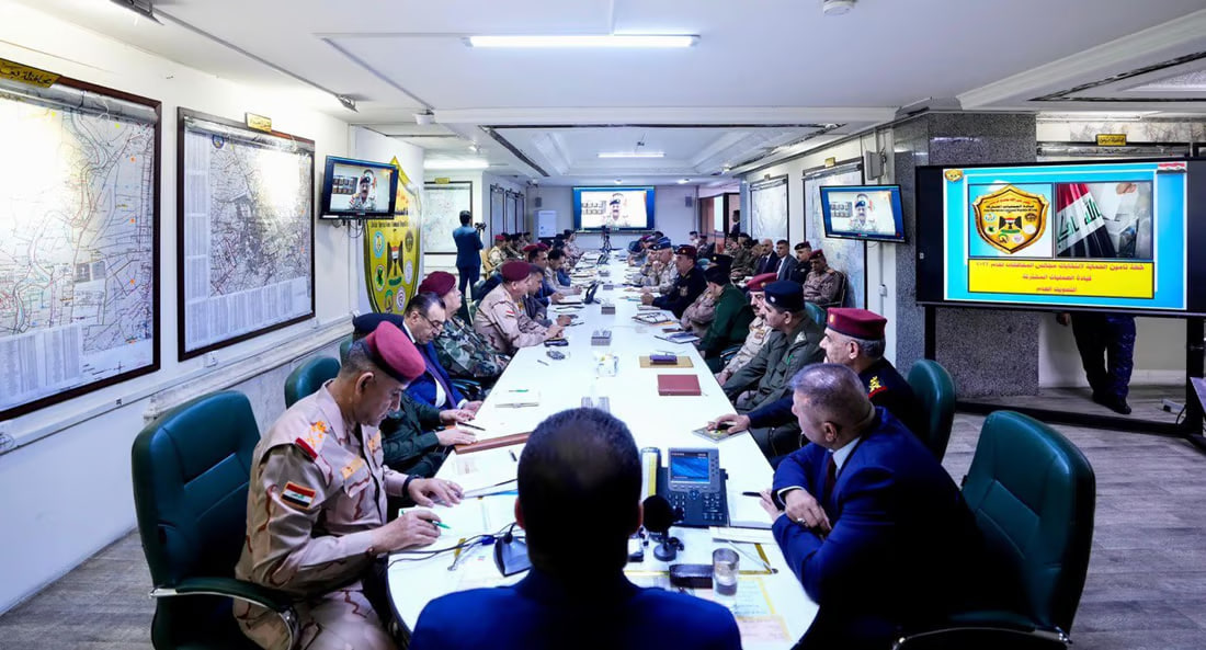 PM visits joint operations command to oversee election security