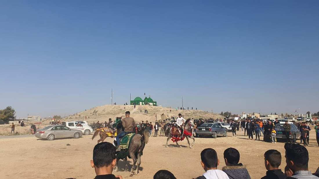 فيديو من تلعفر: 3 أديان تلتقي حول مزار خضر الياس في عيد مشترك