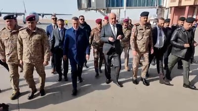 مدينة البواسل تبصر النور.. العباسي يضع حجر الأساس في الزبير