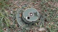 Landmine kills a man and injures his son