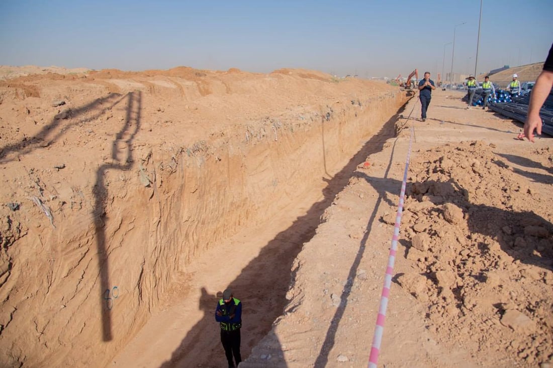 شارەوانی عەزمی جەزم کردووە؛ كاره‌كانی پڕۆژه‌ خزمەتگوزارییەکەی باغلومناره چڕتر ده‌كرێنەوە