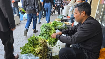 نیپاڵى و بەنگلادیشییەکان بازاڕى سلێمانیان گەرم کردووە