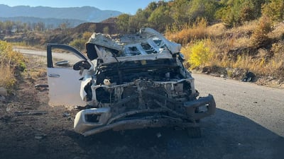 Turkish drone strike kills three PKK fighters in Duhok’s Amedi district