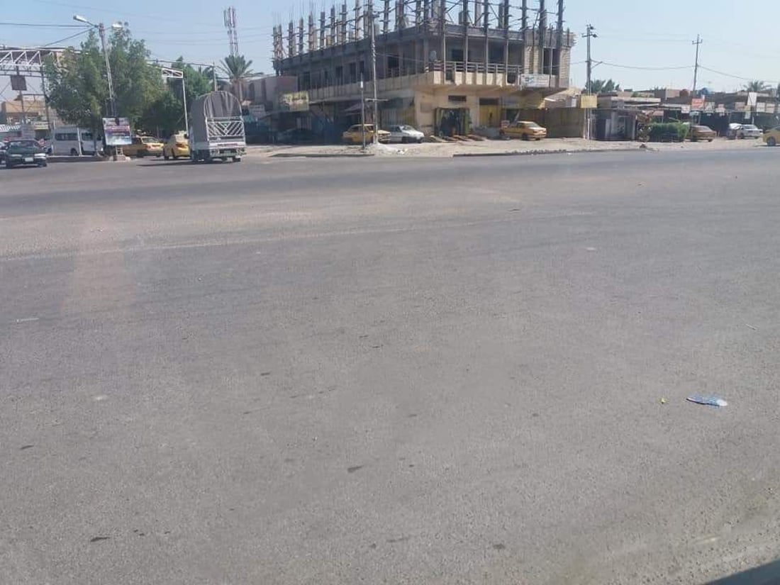 المرور: هذا ليس اختصاصنا.. تقاطع صحة أبو دشير حوادث كل يوم والزحام ليل نهار (صور)