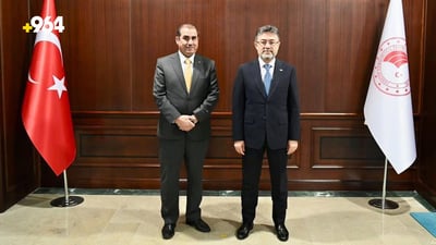 Turkey ready to collaborate with Iraq on water management