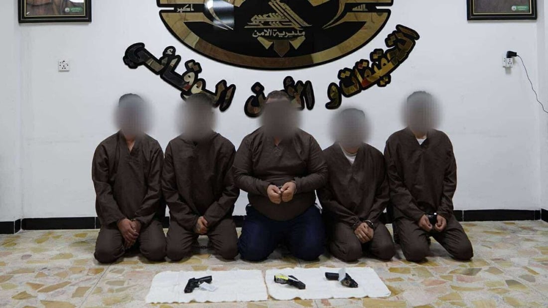 الحشد يطيح بمجموعة تنتحل صفة جهات رسمية في الهيئة