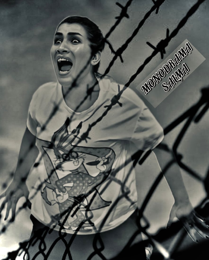 کچە کوردێک و فەرەنسیەک شانۆگەریەک لەبارەی جینۆساید پێشکەش دەکەن