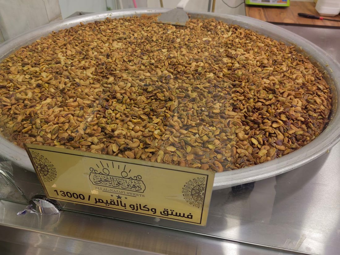 صور: دهين النجف في الموصل “أيمن وأيسر”.. عام على نقل التجربة والإقبال ممتاز!