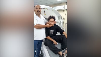 ضربة شرطي تُفقد شاباً في الديوانية إحدى عينيه.. وذووه يناشدون (فيديو)