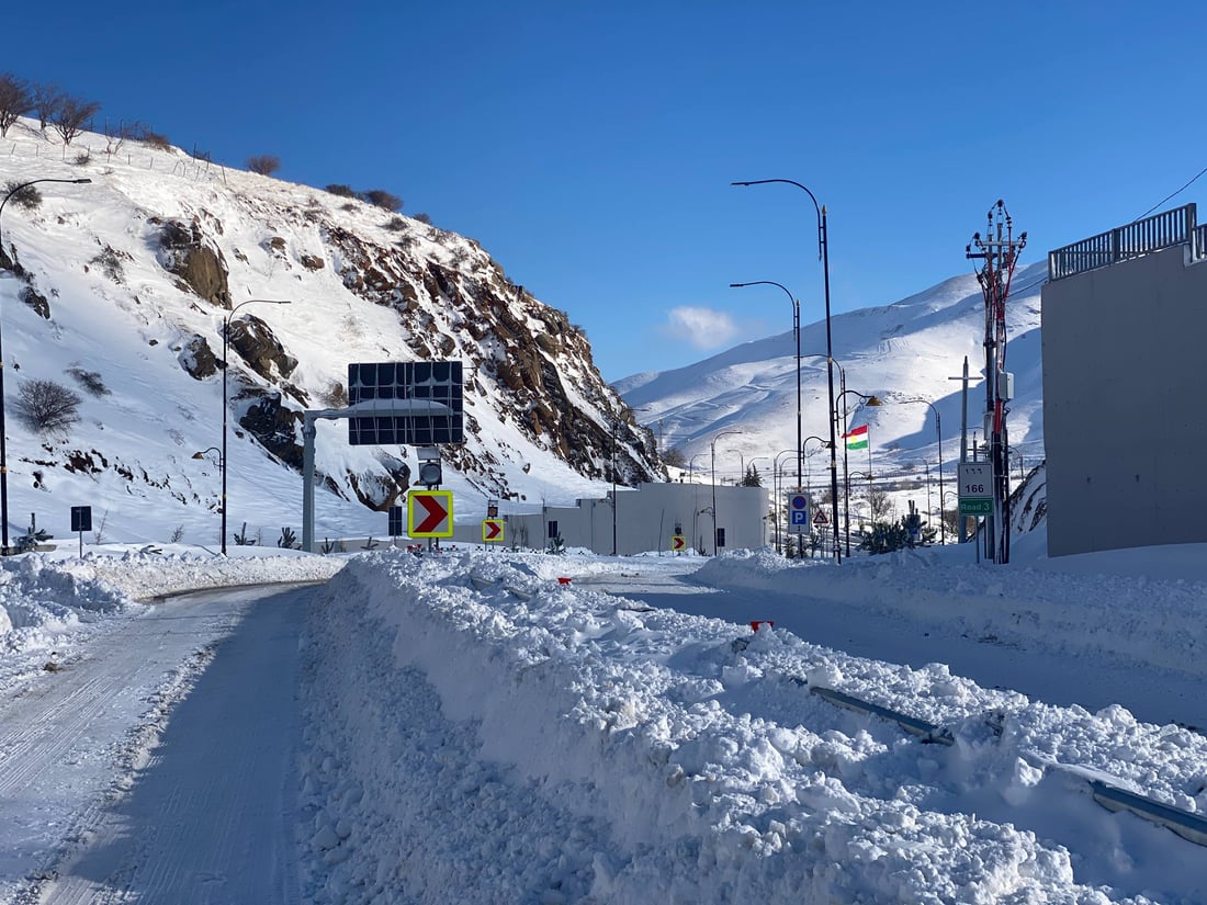 ئیدارەی سۆران ساردترین شەوی زستانی بەڕێکرد