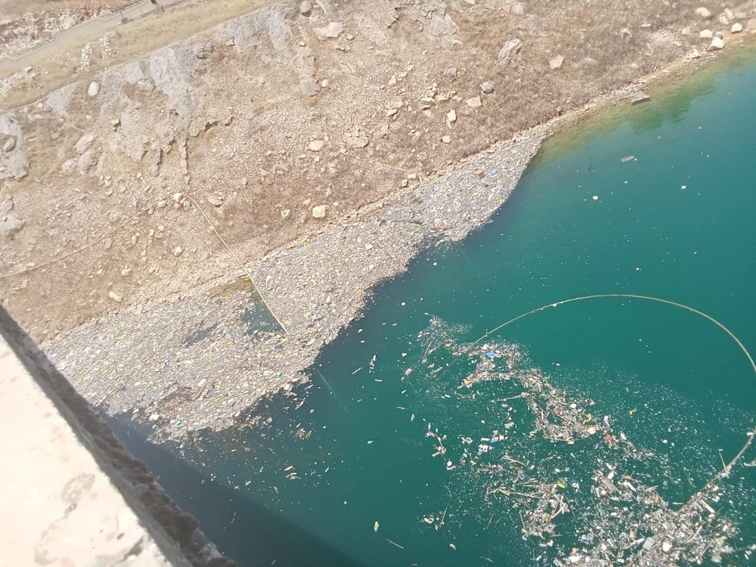 وەک بەنداوی دەربەندیخان دوکانیش لە پاشماوە پاکدەکرێتەوە