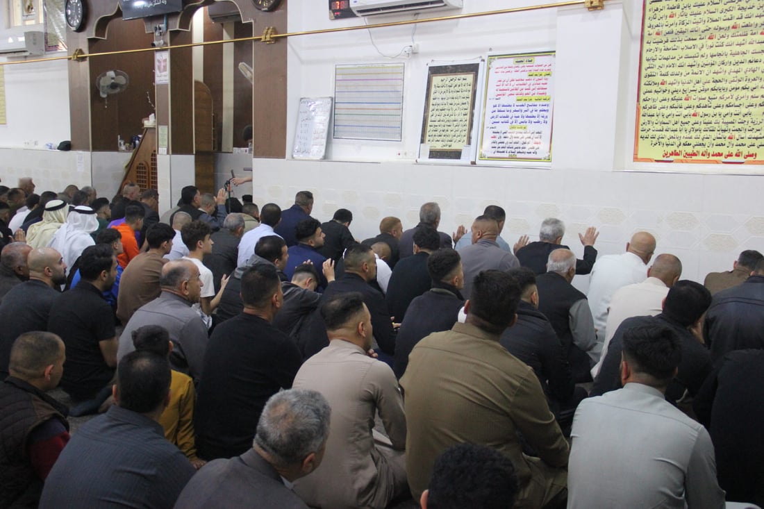 معتمد السيستاني ينقل رسالة من المرجعية في خطبة العيد بتلعفر (صور)